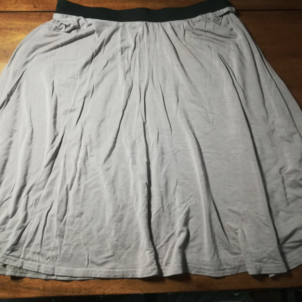 RomWe Cute Light Lavendar Skirt